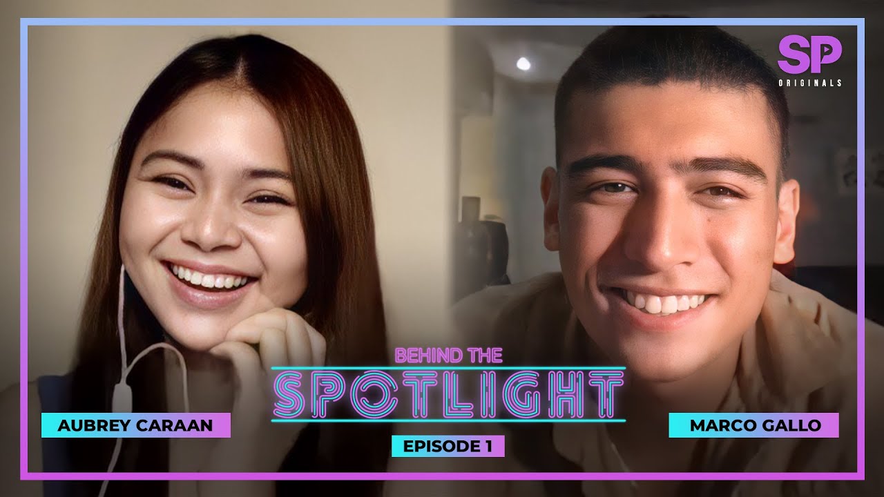 BEHIND THE SPOTLIGHT EP1: MARCO GALLO & AUBREY CARAAN