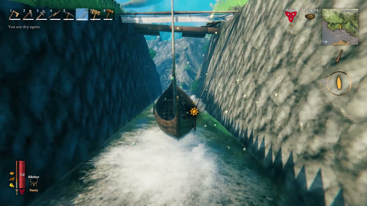 Valheim - Sometimes things don't go as planned