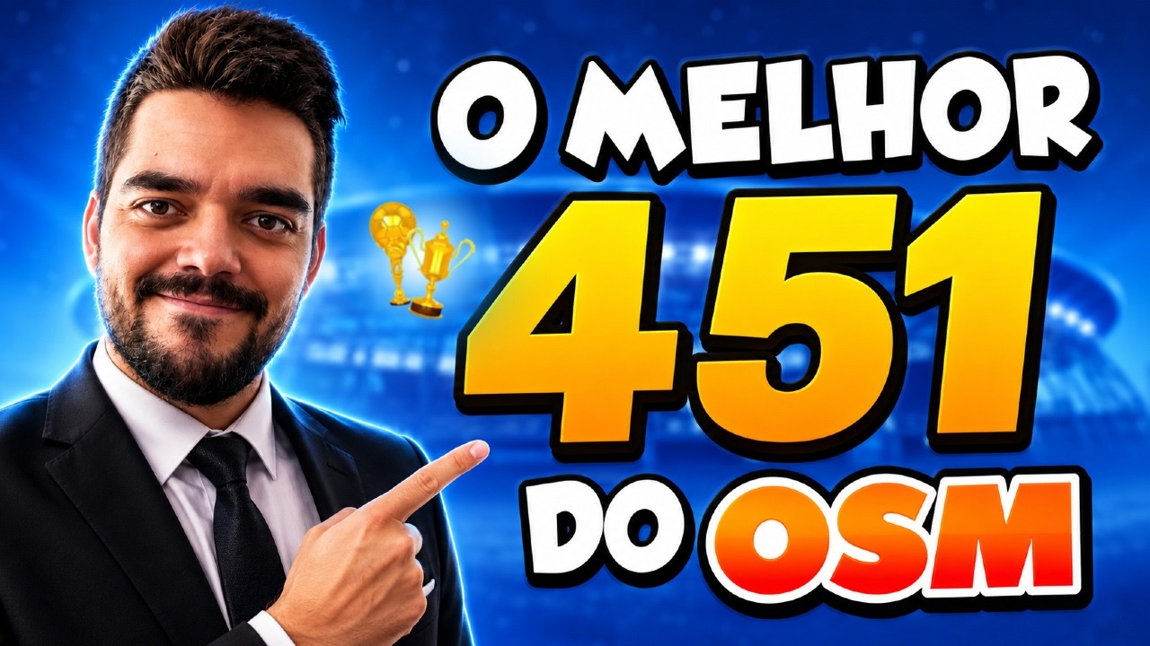 Domine a 451, no OSM!