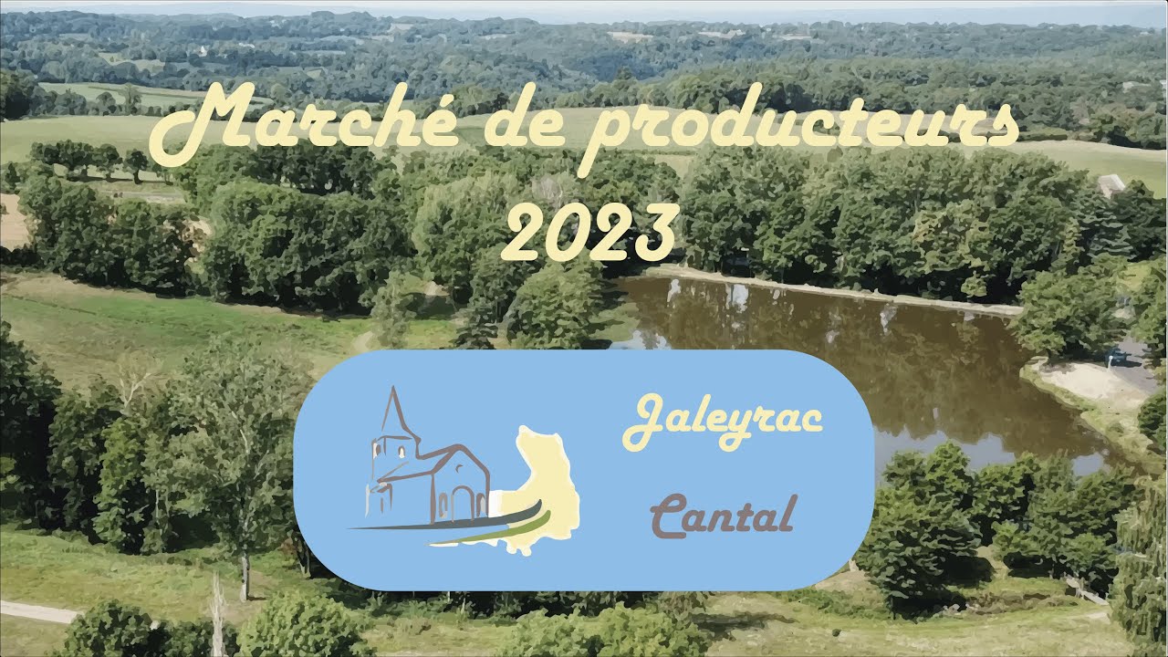 march&eacute; de producteurs Jaleyrac 2023