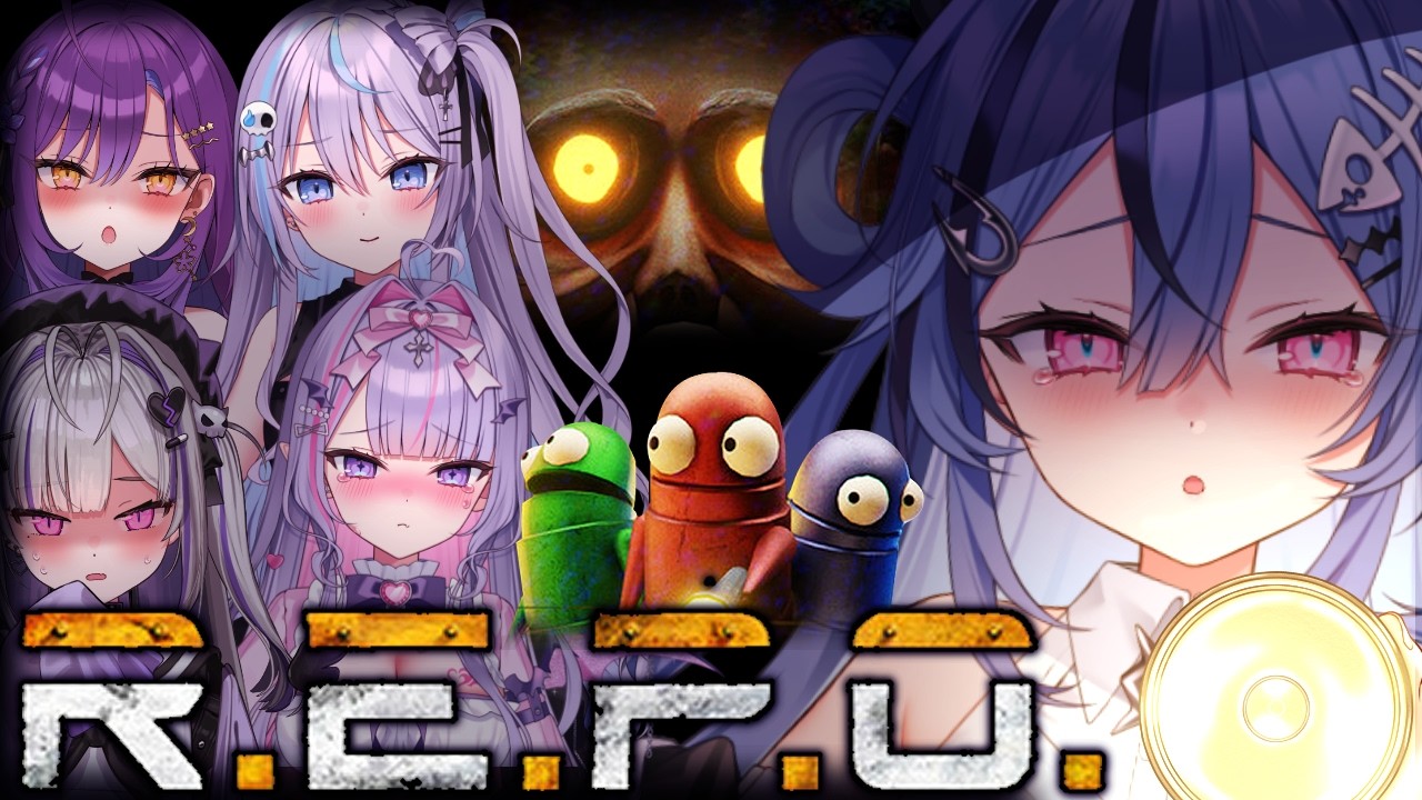 【 メスガキだらけの  】お宝収集ホラーゲーム!? 家族の絆、とくと見よ！ 【  #しゅびぃ家 /透々ルチカ / しゅびぃ / 九衣よな / 紫月るぴ / 月見ひとか 】