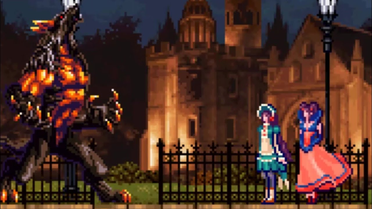 Castlevania: Portrait of Ruin - ALL BOSSES (NO DAMAGE, SISTERS MODE, HARD MAX LVL1)
