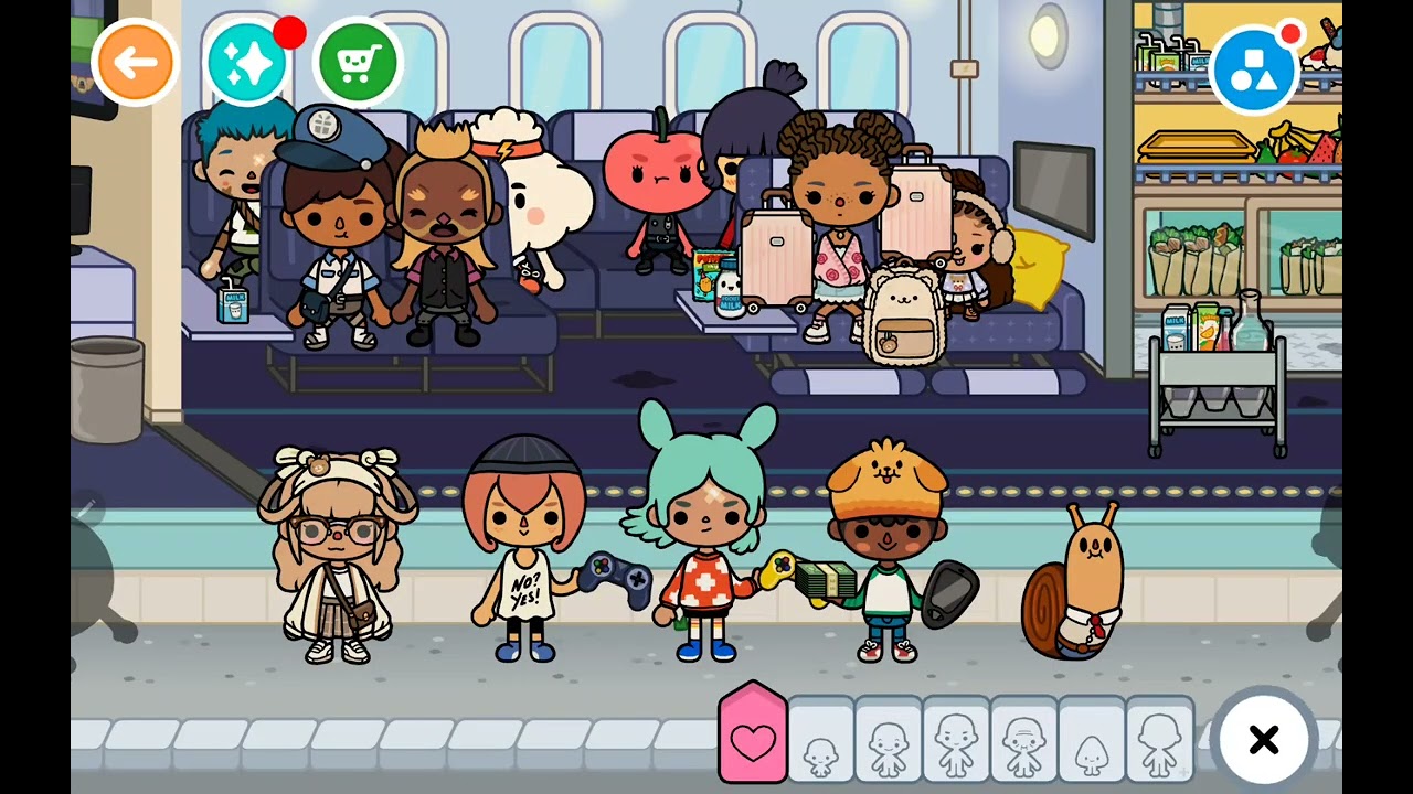 TOCA LIFE  PART 1 #Toca boca
