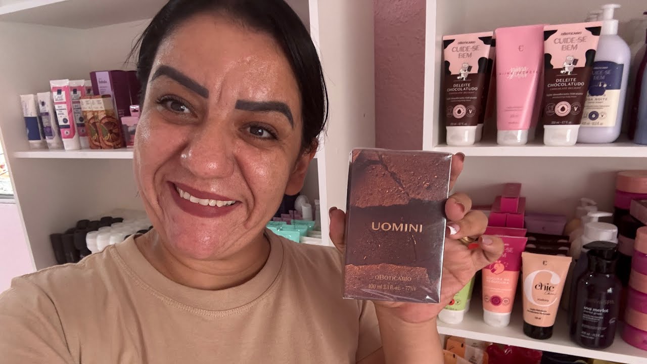 Pedido de Dona Boticário com muitos perfumes 😍Ciclo 02