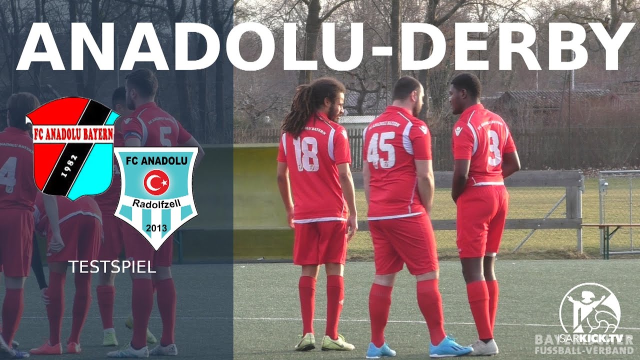 Klares Ergebnis im Anadolu-Derby | FC Anadolu Bayern - FC Anadolu Radolfzell (Testspiel)