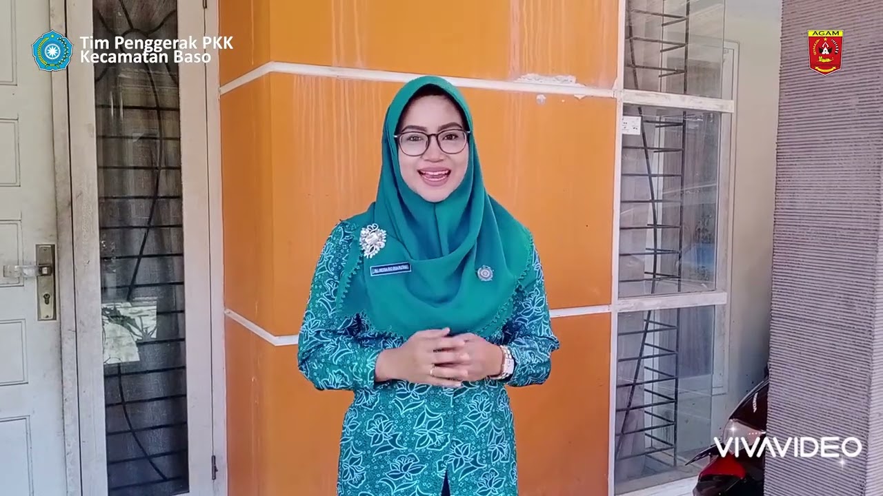Vlog Pokja IV TP PKK Kec. Baso GKSTTB Cegah Stunting