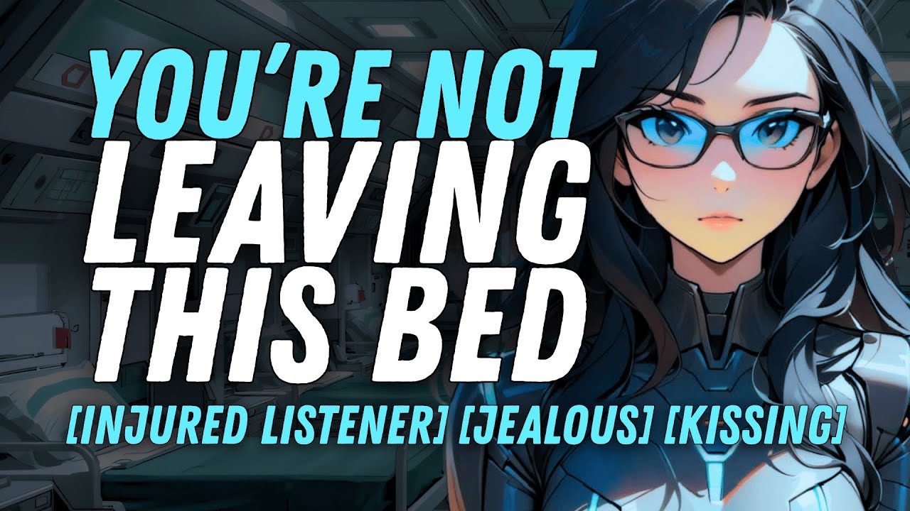 [F4A] Cornered In The Med-Bay By Your Jealous Squad Lead [Injured Listener][Kissing][Confession]