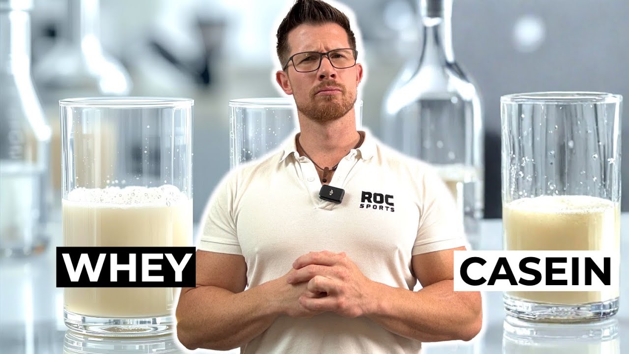 Whey vs. Casein: Der wahre Unterschied! Welches Protein ist besser für Muskelaufbau & Regeneration?