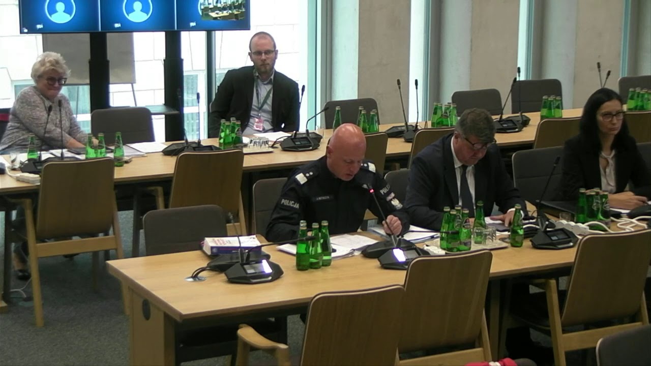Jarosław Szymczyk Komendant Główny Policji - wystąpienie z 2 września 2020 r.