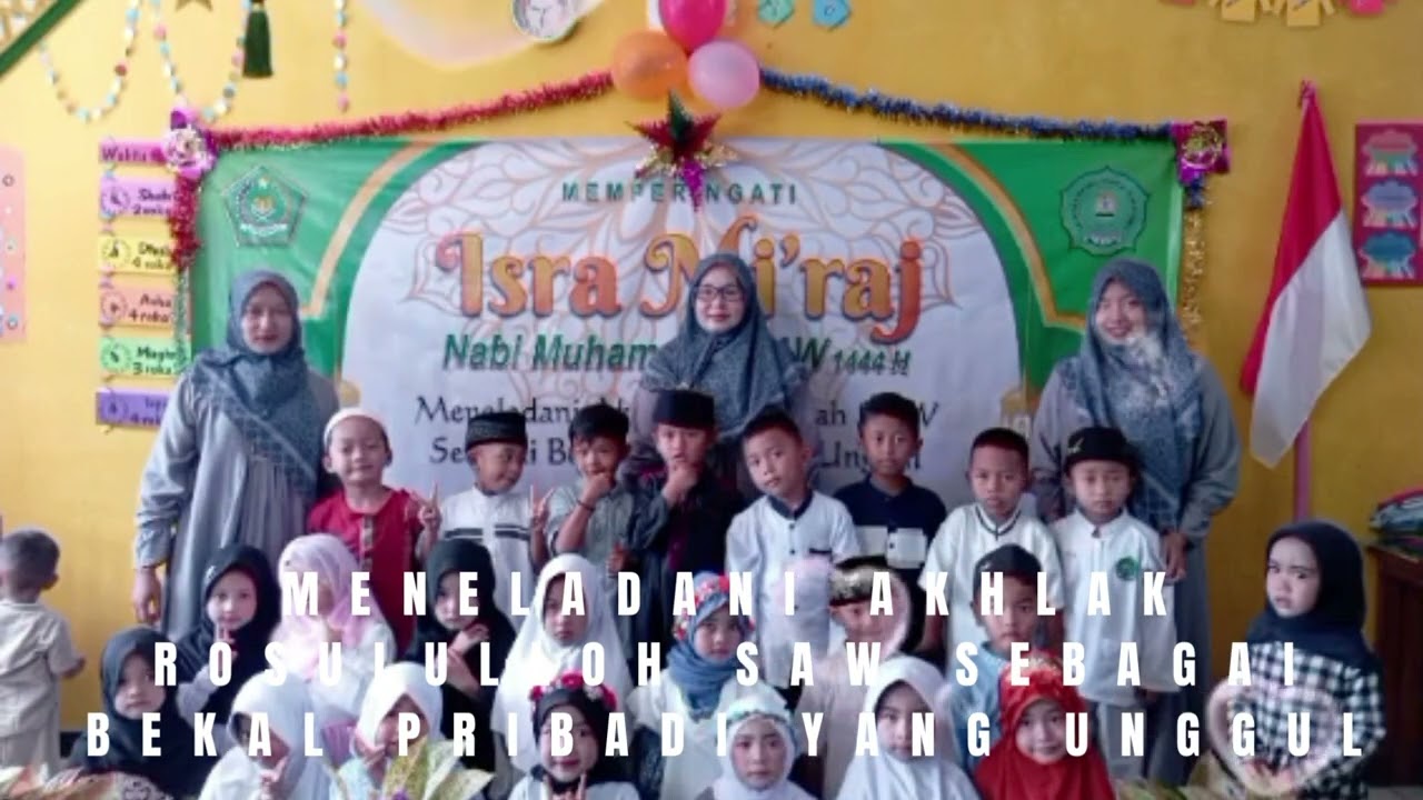 Memperingati Isro Mi'raj Nabi Muhammad Saw