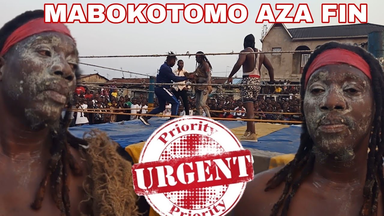 CATCH EZONGI GOÛT, BOTALA COMBAT YA SOMO ENTRE YOUKEN MABOKOTOMO vs MAITRE LARDO