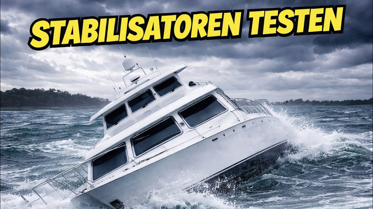 STABILISATOREN TESTEN | WAT EEN VERSCHIL OP JE YACHT