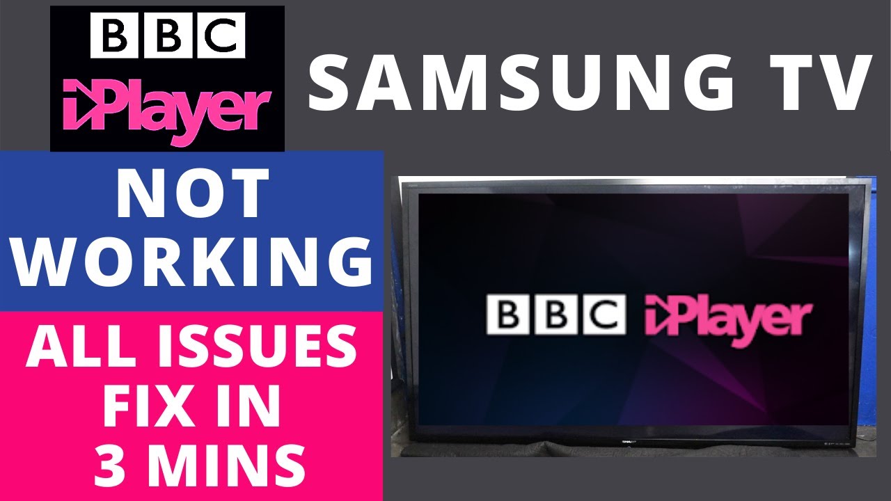 How To Fix BBC iPlayer App Not Working on SAMSUNG TV || iPlayer Won't Loading on SAMSUNG TV