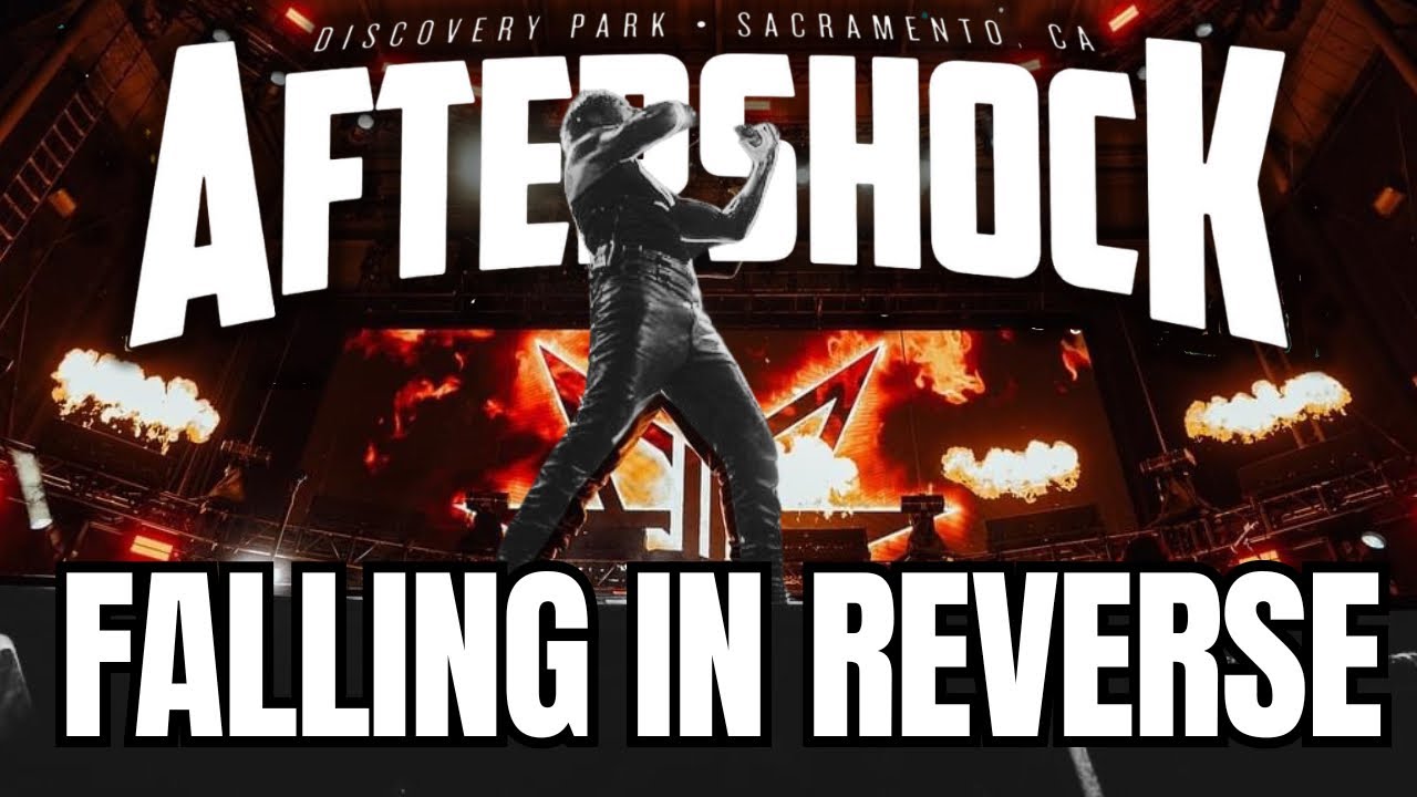 FALLING IN REVERSE - Full Concert | Aftershock 2024 | Live | Discovery Park | Sacramento Ca 10/12/24