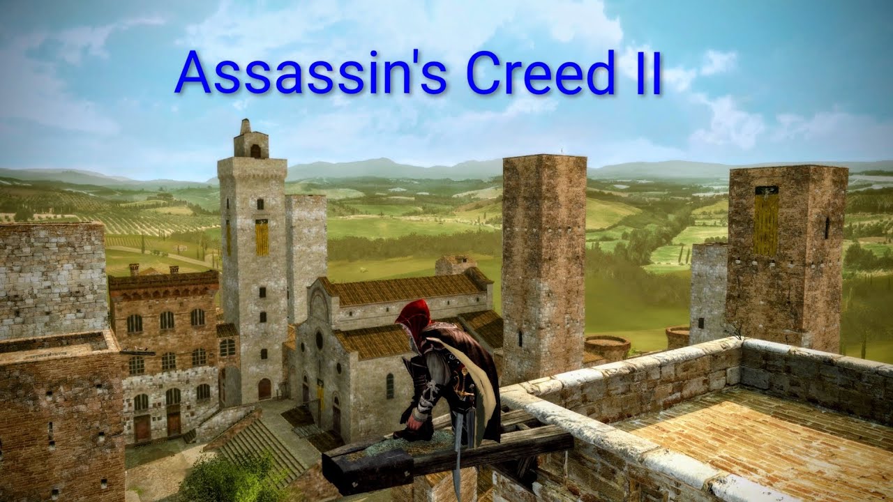 Assassin's Creed II: If at first you don't succeed (fail spectacularly), try again! 