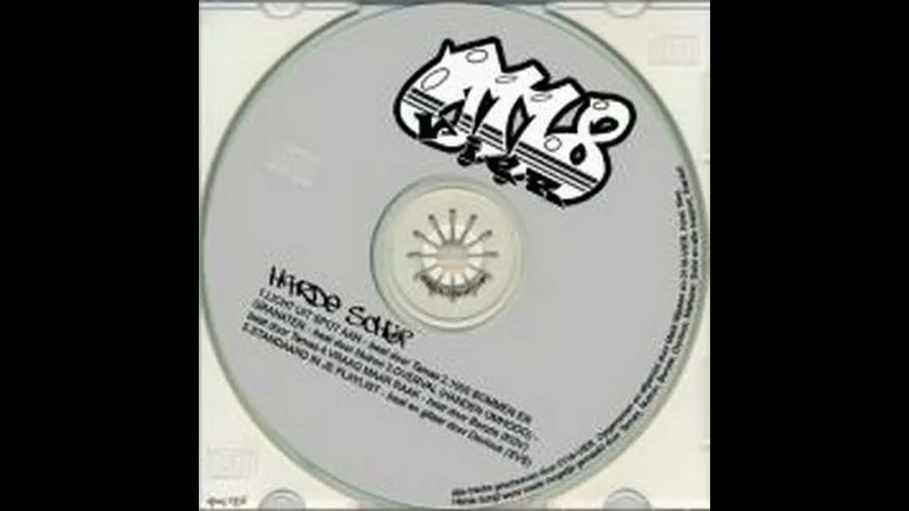 0118-Vier - Harde Schijf (Full Album)