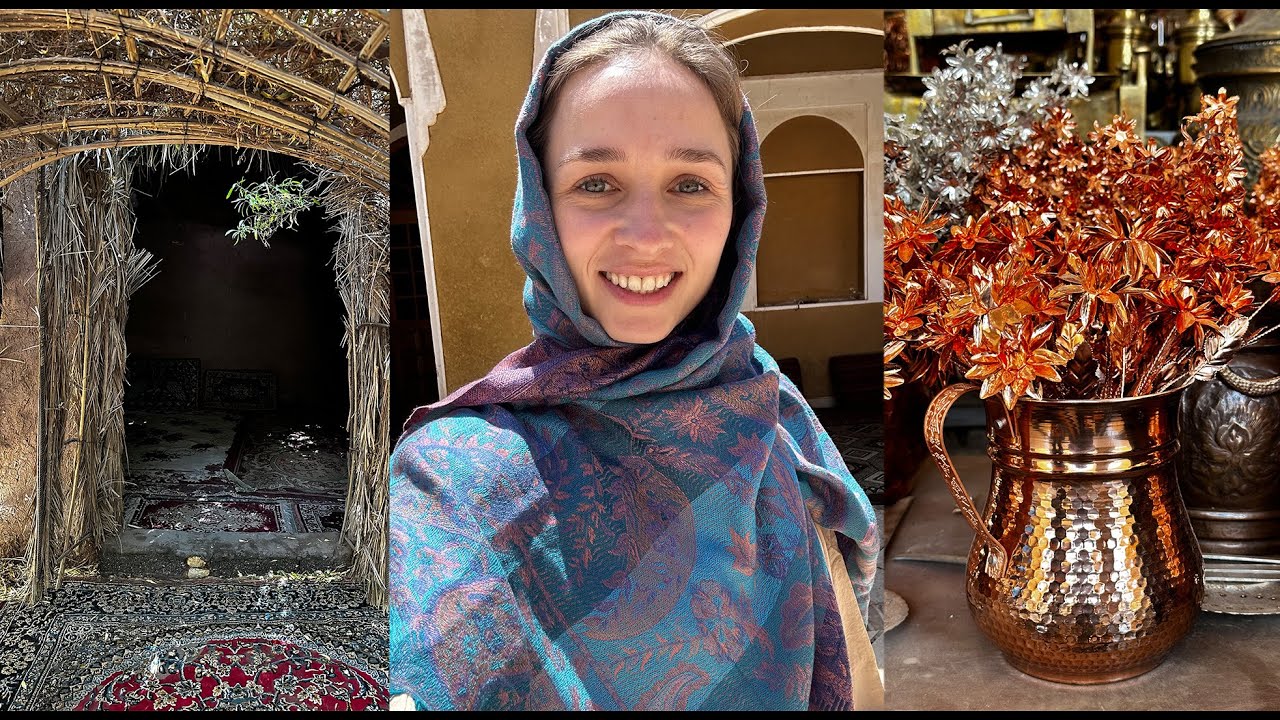 Dana Lucia así es una casa en el desierto en Irán