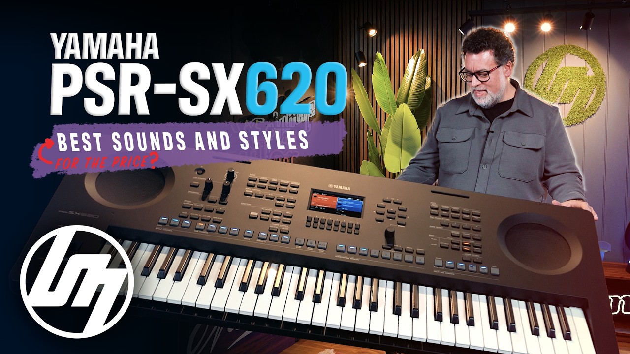 Обзор Yamaha PSR-SX620 | Better Music