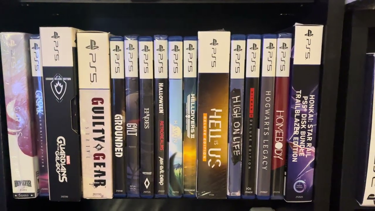 PS5 Full Collection (1-27-2026)