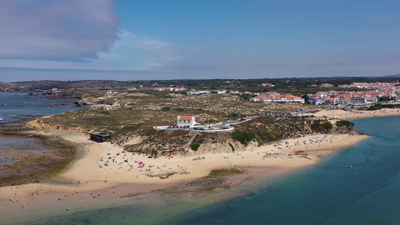 Vila Nova de Milfontes 4k by drone