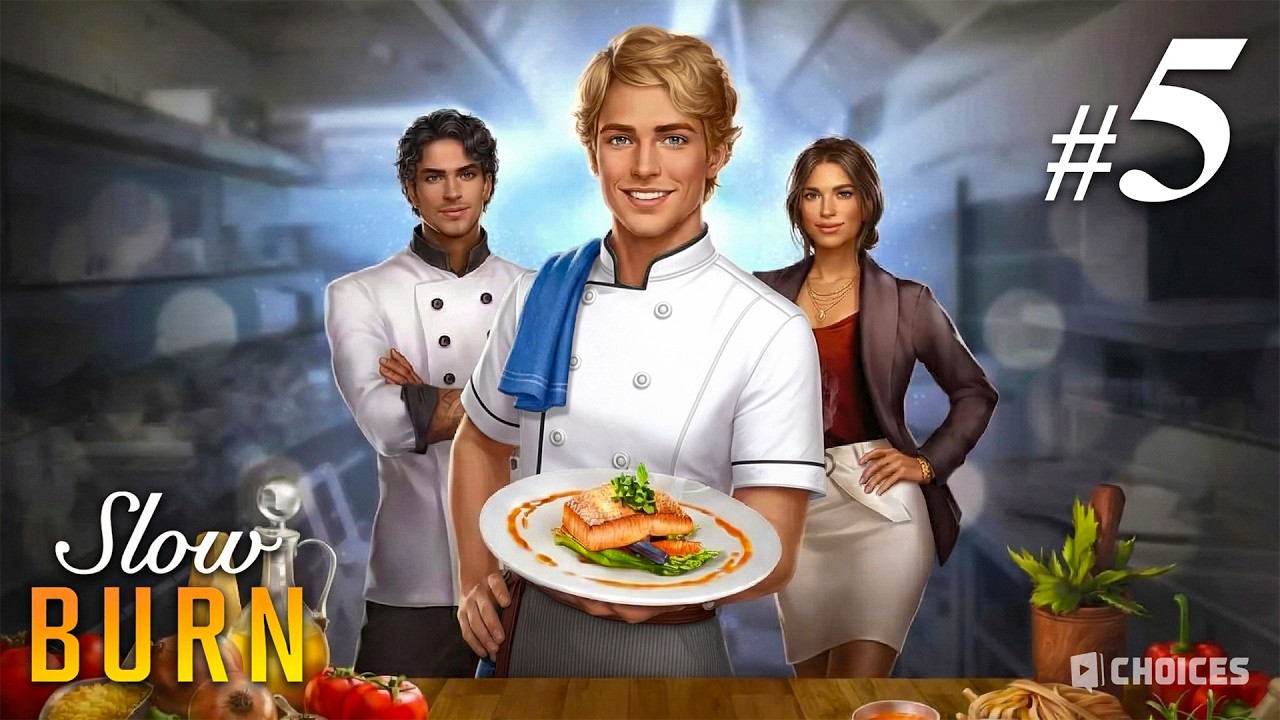 Chapter 5: Culinary Arts | Slow Burn | BL Choices