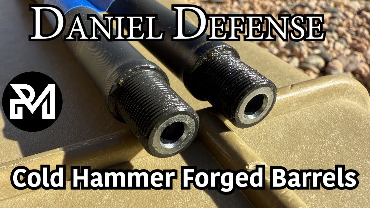 Насколько стабильны стволы Daniel Defense AR-15? Сравнение точности и измерений