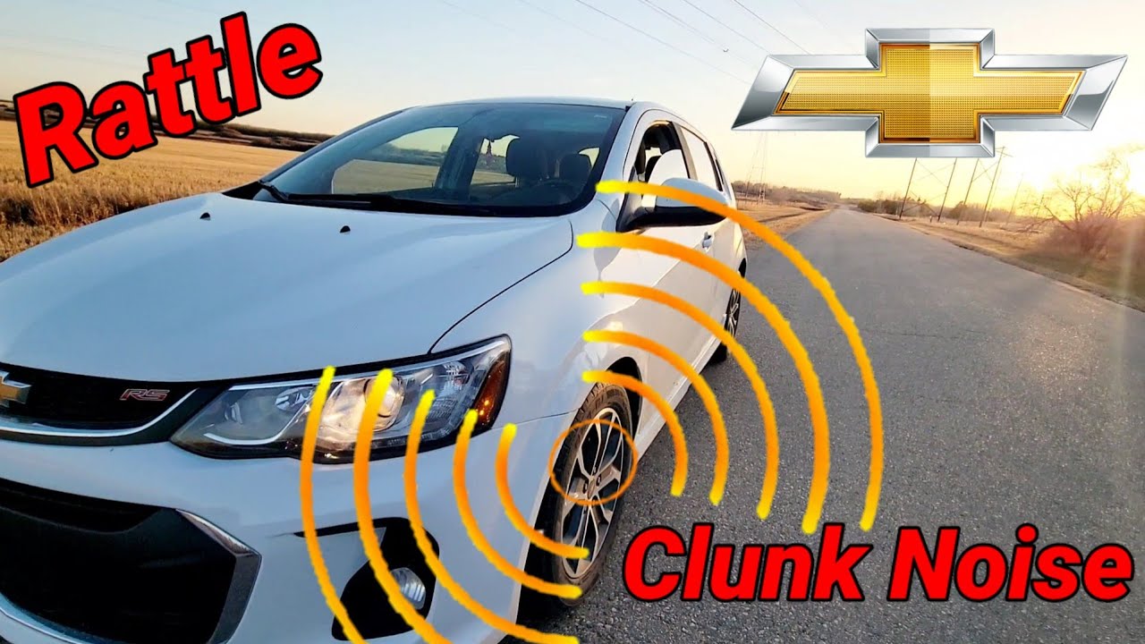2012+ Chevy Sonic.. Diagnose Front Suspension Noise/Popping! Confirmed Found the Problem   Part1