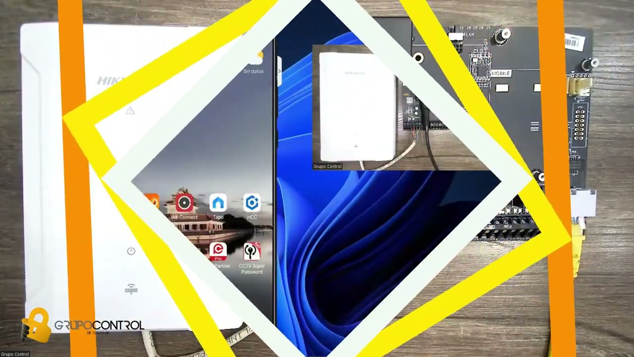 Como conectar sensores inalámbricos a la alarma AxHybridPro