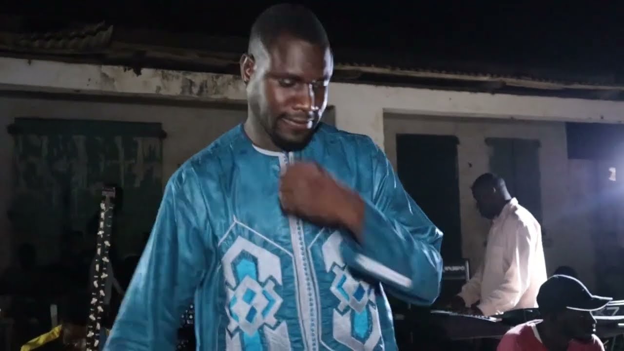 Jali Musa Jobarteh and mama africa band in kafuta P1