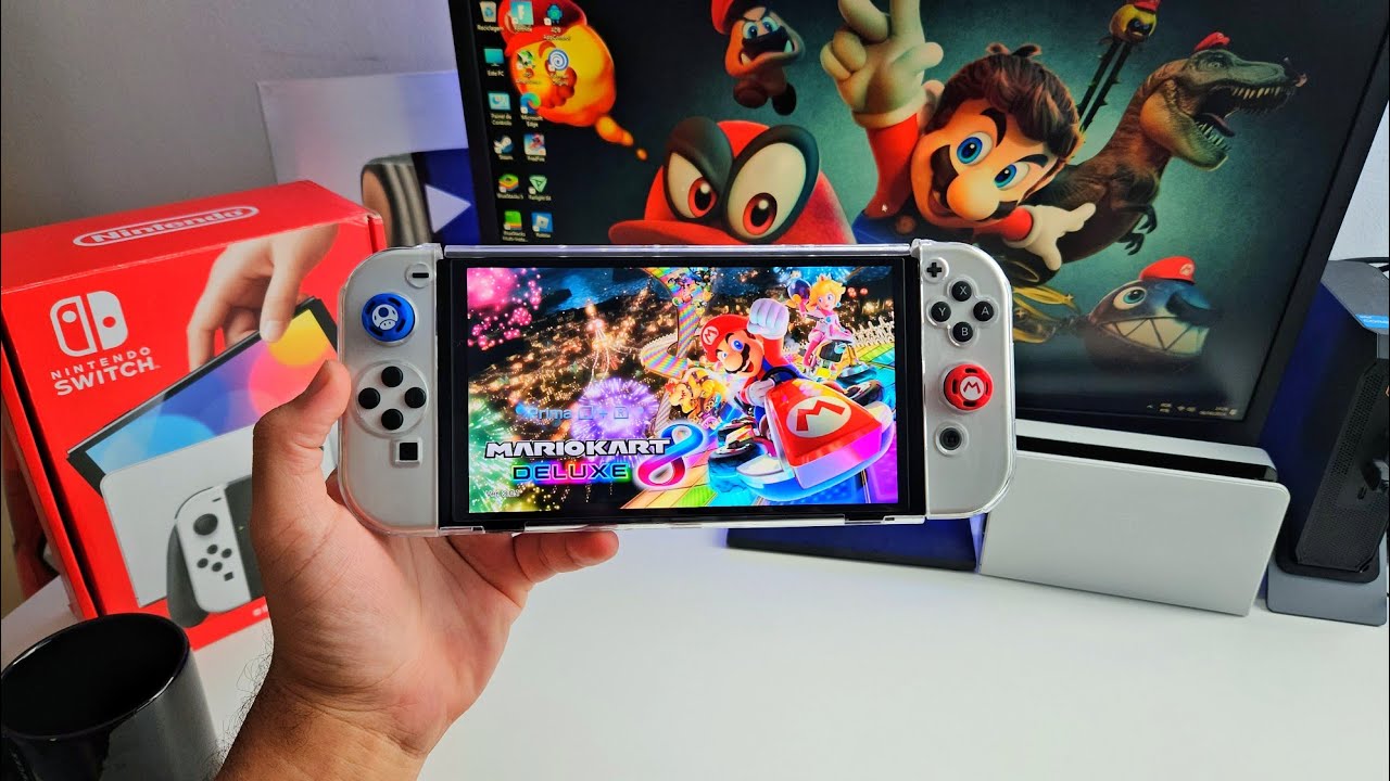 1 MÊS NO NINTENDO SWITCH OLED