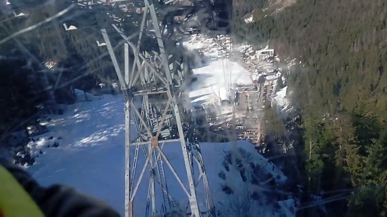 téléphérique des Prodains (Avoriaz)