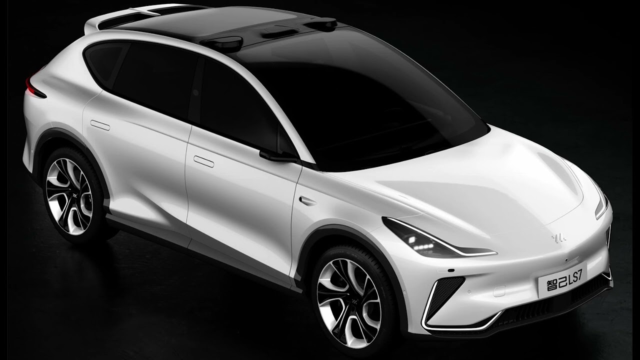 All-New Concept SAIC IM LS7 Made in China 🇨🇳
