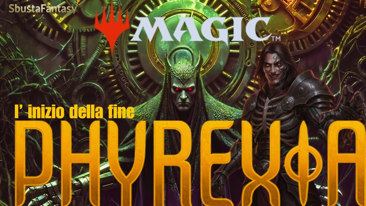 Phyrexia: L'Inizio. Come Yawgmoth Distrusse l'Impero Thran e Creò l'Orrore Perfetto (MTG Lore)