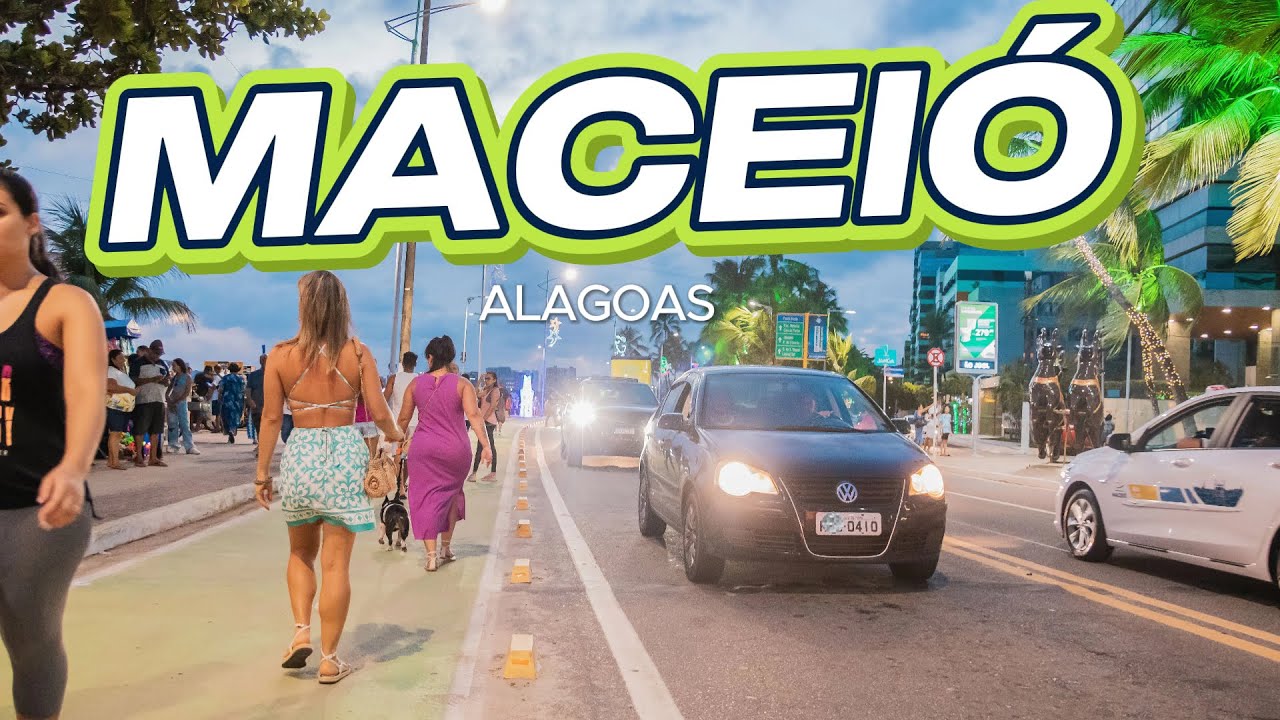 MACEIÓ (AL). Conheça a Joia Paradisíaca do Nordeste