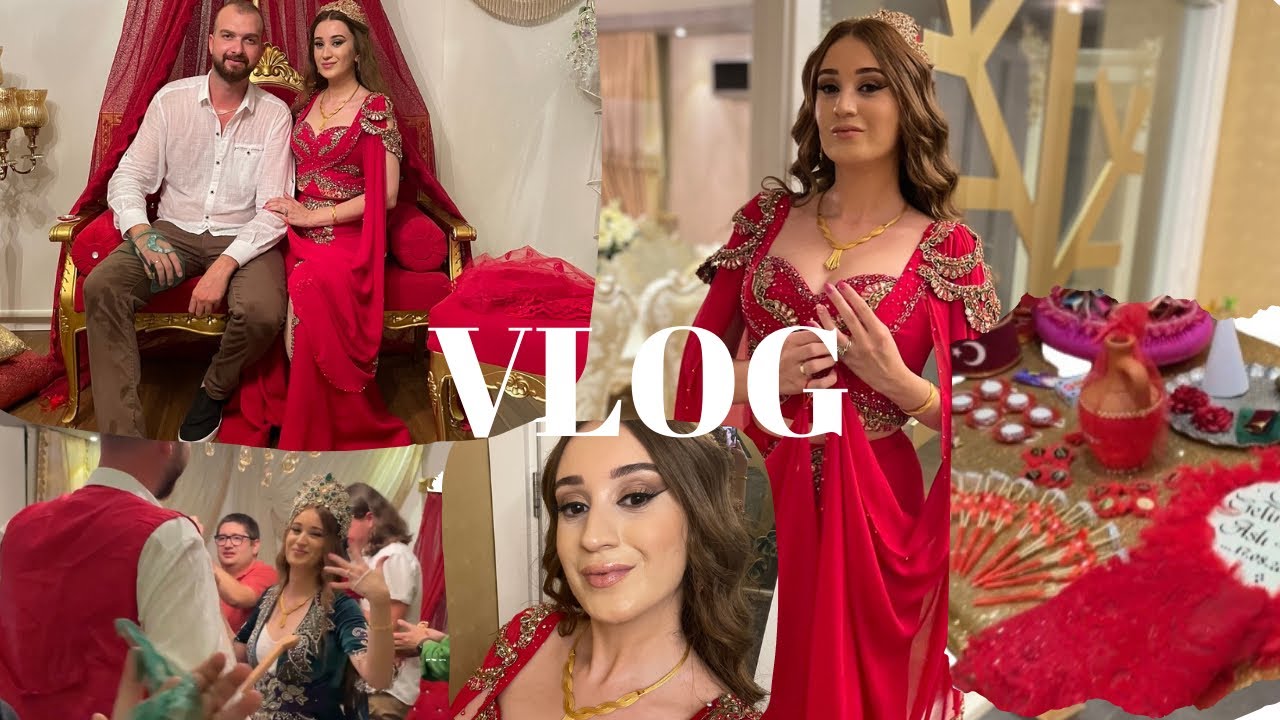 KINA GECEM💃| KINA GECEME BİRLİKTE HAZIRLANALIM 💄| KINA VLOG💃 | HENNA NIGHT