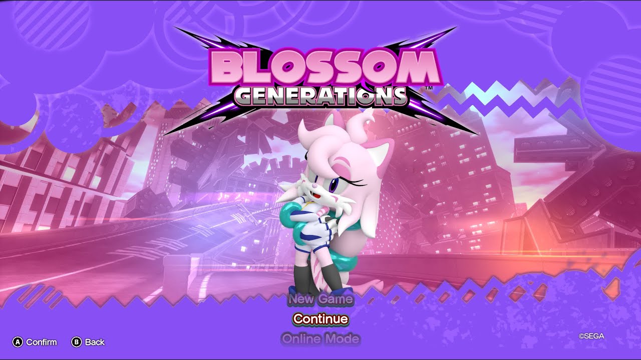 SXSG Mods - Blossom the Tigress Generations (OC) Commission Mod