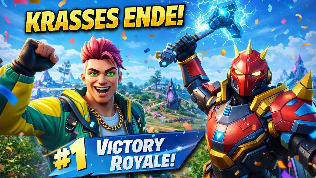 OLD BUT GOLD - Fortnite Win mit Kevin!