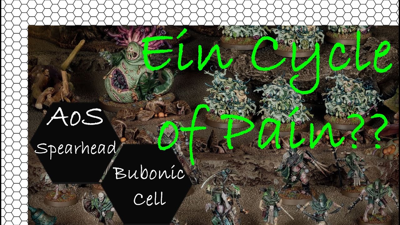 [Tabletop] [Guide] Spearhead - Maggotkin of Nurgle - Bubonic cell