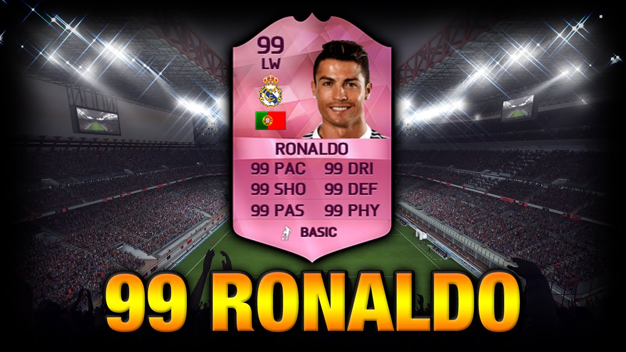 FIFA 16 - 99 RATED RONALDO
