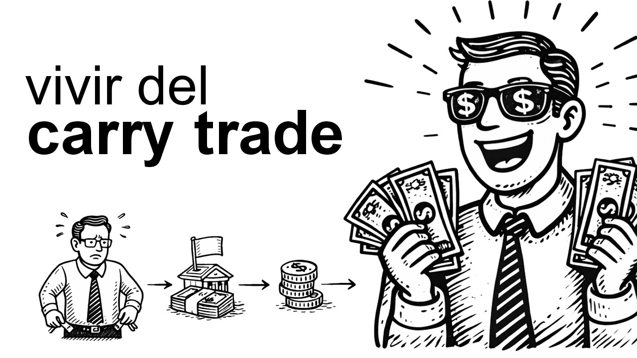 Vivir del CARRY TRADE - Así Lo Hacen los INVERSORES en 2026