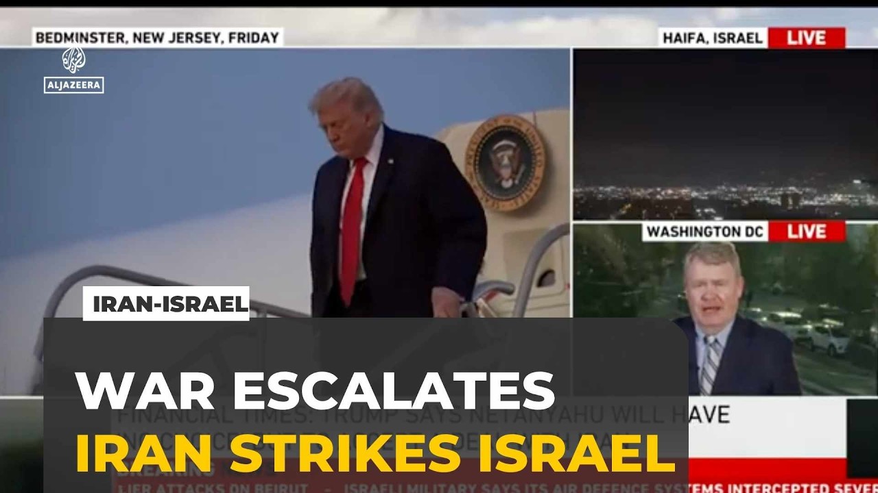 Iran Launches Missile Wave at Israel: Trump Urges Netanyahu to Stand Down
