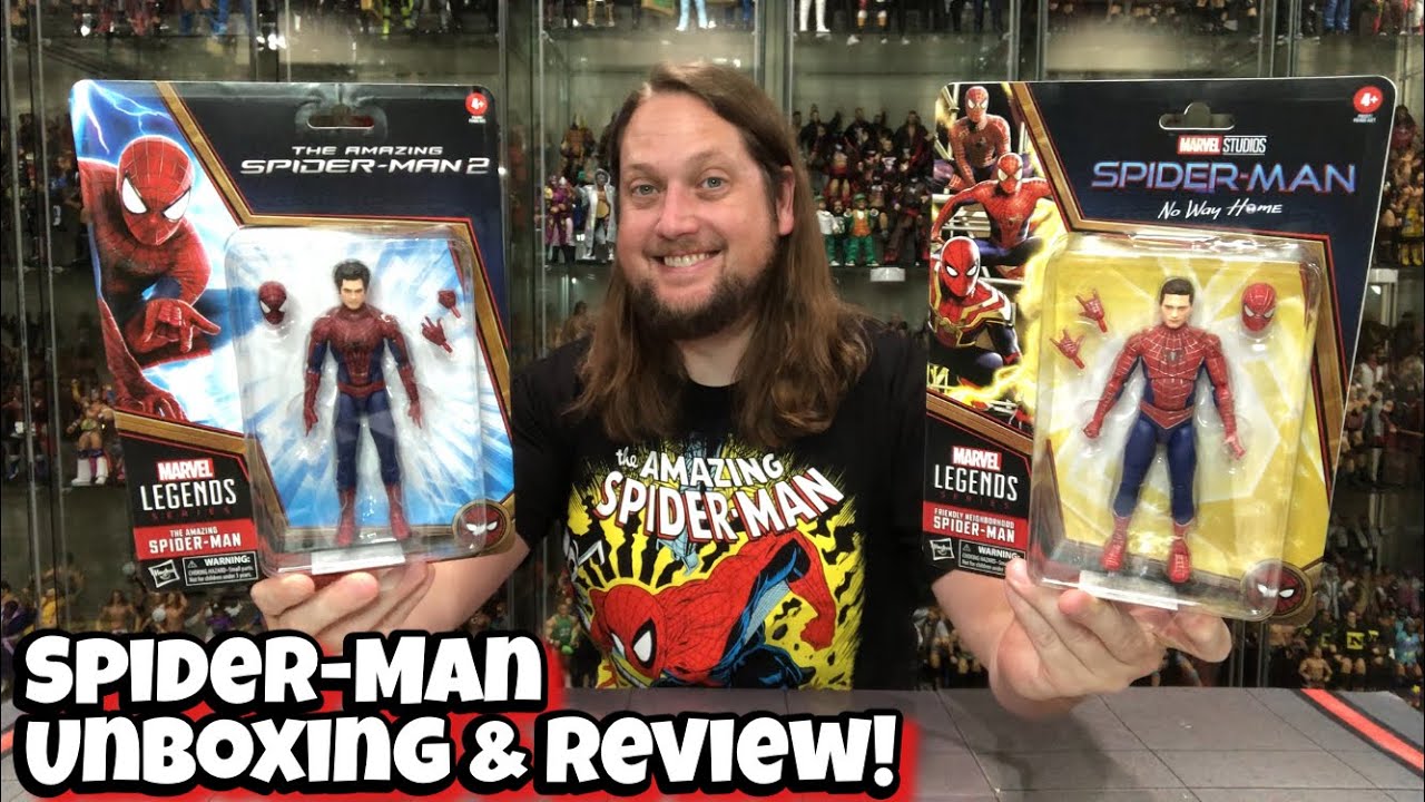 Spider-Man Marvel Legends No Way Home Unboxing & Review!