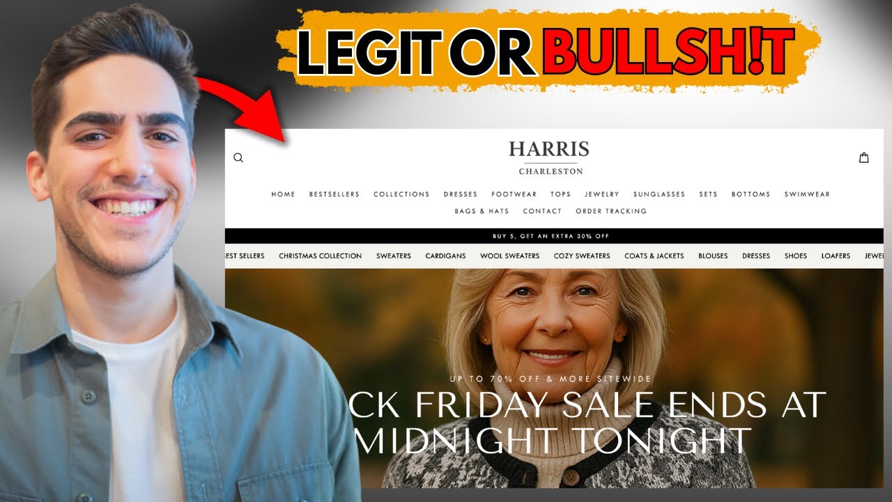 Harris-Boutique.com Review — Legit Fashion Store or Scam Alert?