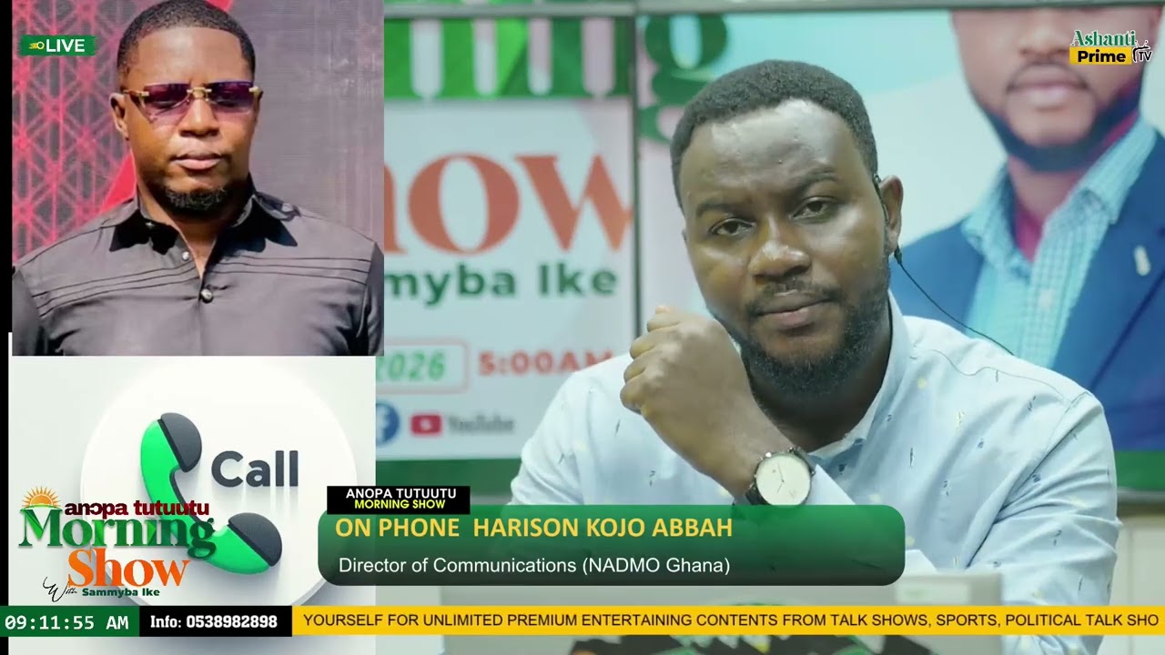 Nana Aba and Ndc grassroots tension arising. The  Dir. of Comm. (NADMO Ghana)#ashantiprimetv