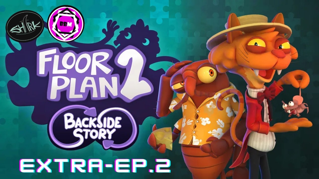 Floor Plan 2 EXTRA Ep.2! Insieme a @Sharkyt376!