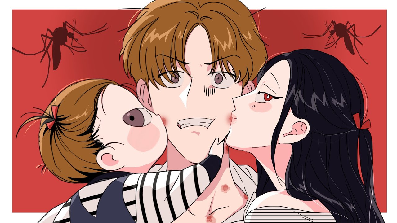 [내연동물] 모기 딸 천재 (그 딸 아님)