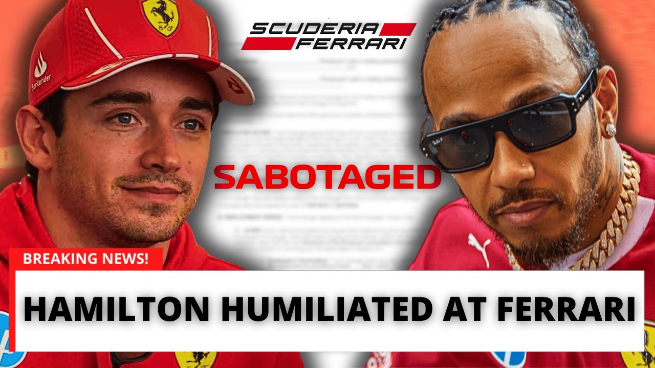 Lewis Hamilton Sabotaged by Ferrari After Monaco | Sainz Decides Future | Hadjar at Risk | F1