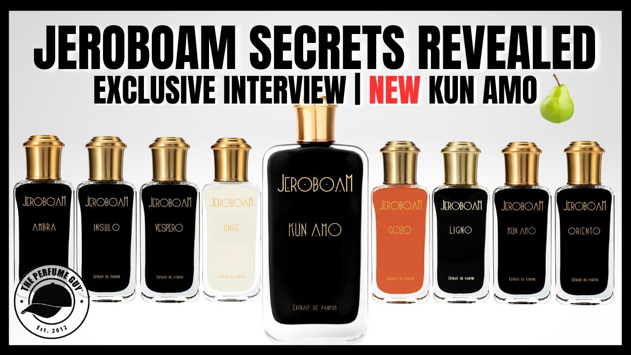 Francois Henin Talks Jeroboam, KUN AMO, + the Art of Musk | Exclusive Interview from Paris