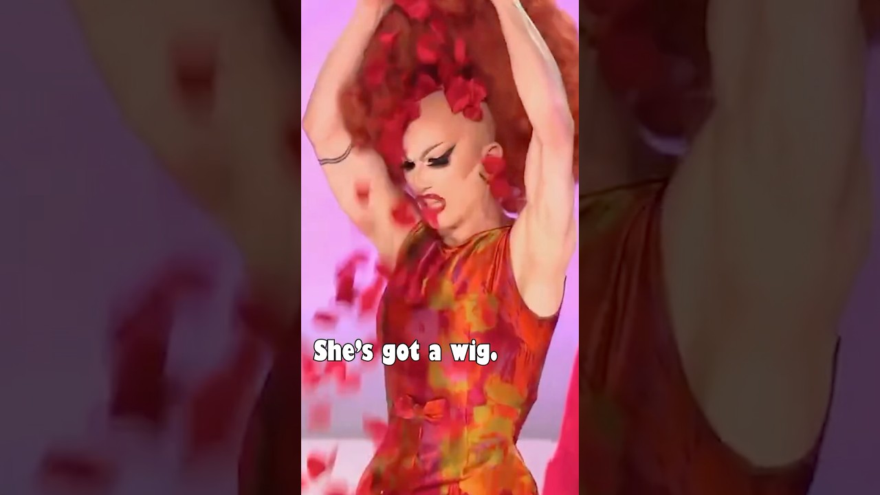 Felt emotional, she’s got a wig 💔 