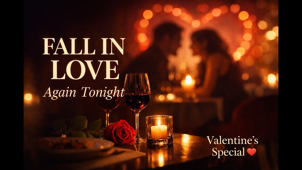 Softly Touching You 🎀🫶🏻💌💓  | Valentine’s Lounge Music – Soft Female Vocals & Warm Beats